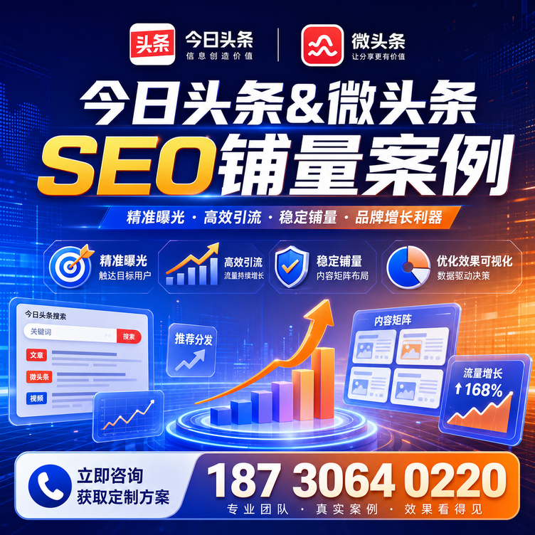 延边头条号SEO矩阵批量内容铺量成功案例