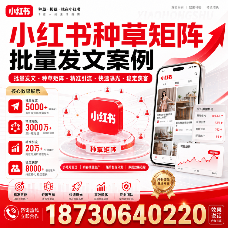 延边小红书种草矩阵批量发文案例